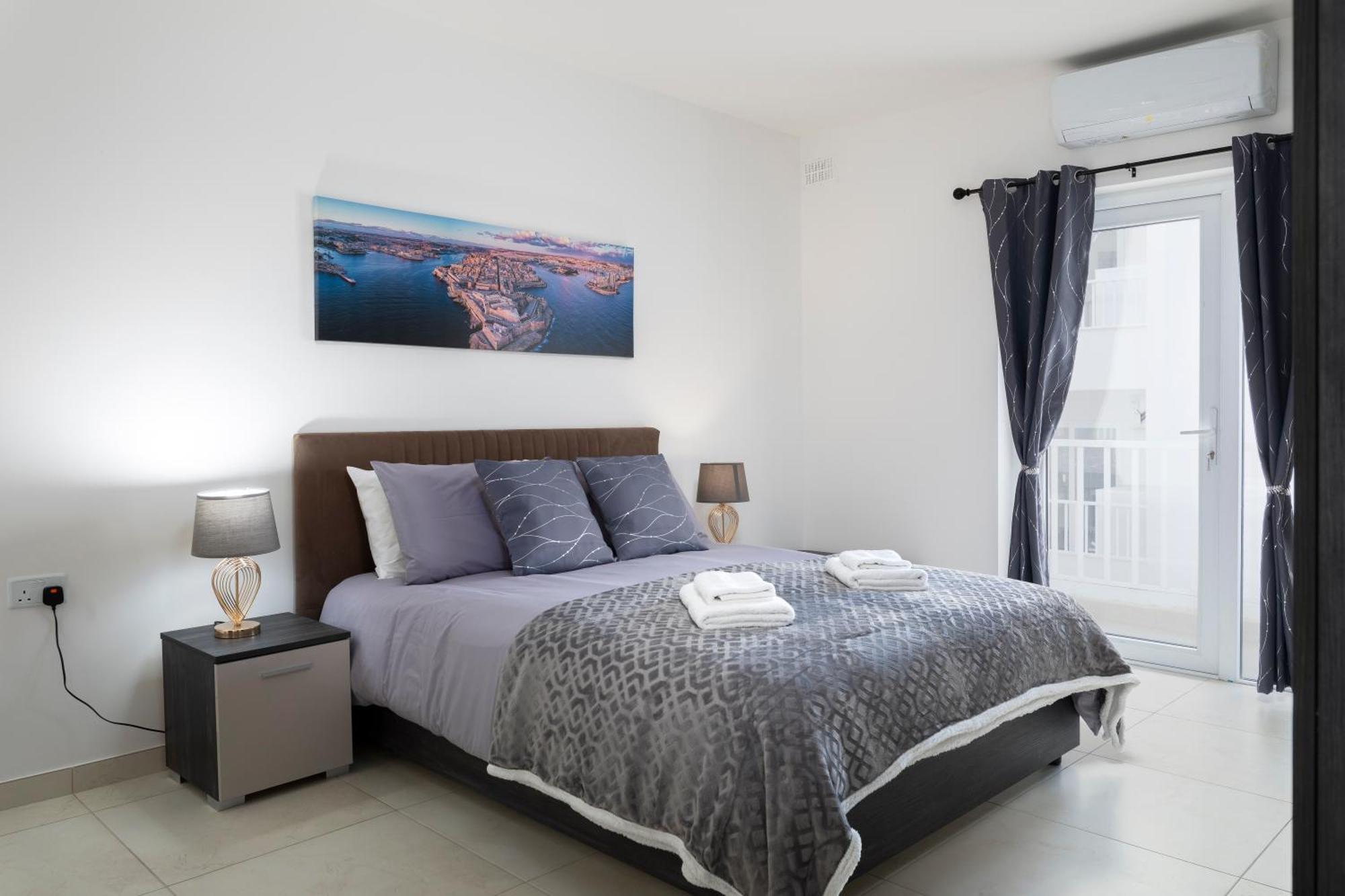 Modern & Spacious 2Br Apartment With Country Views - Close To Xemxija Bay خليج سانت بول المظهر الخارجي الصورة