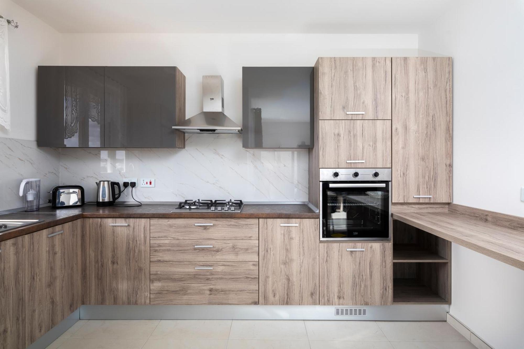 Modern & Spacious 2Br Apartment With Country Views - Close To Xemxija Bay خليج سانت بول المظهر الخارجي الصورة